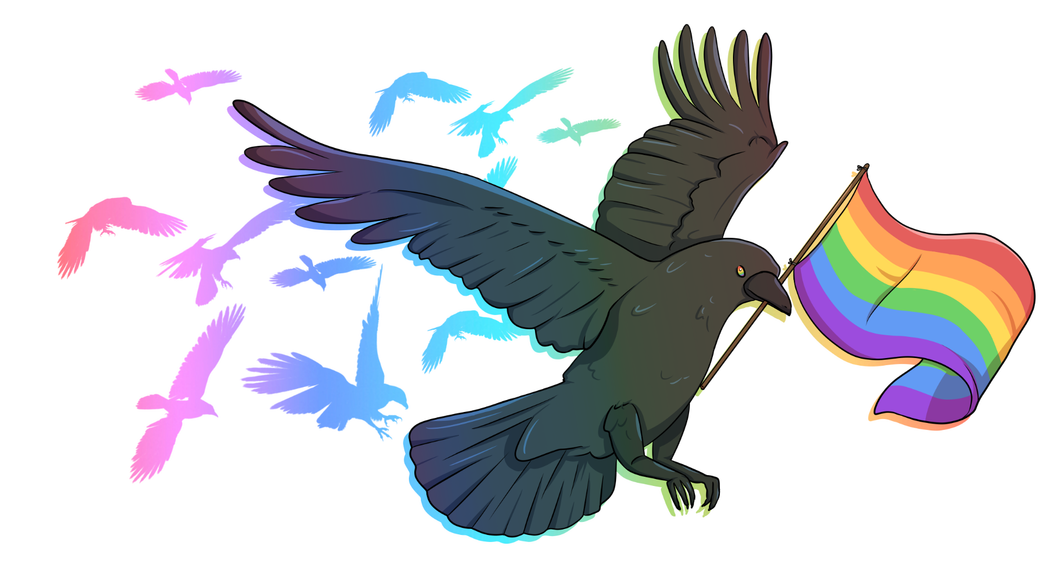 Pride Corviversary
