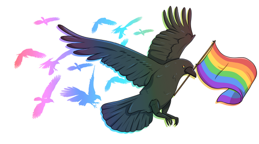 Pride Corviversary Pride Corviversary